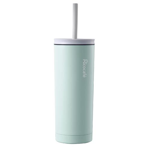 RICO瑞可 600ml 冰冰吸管杯